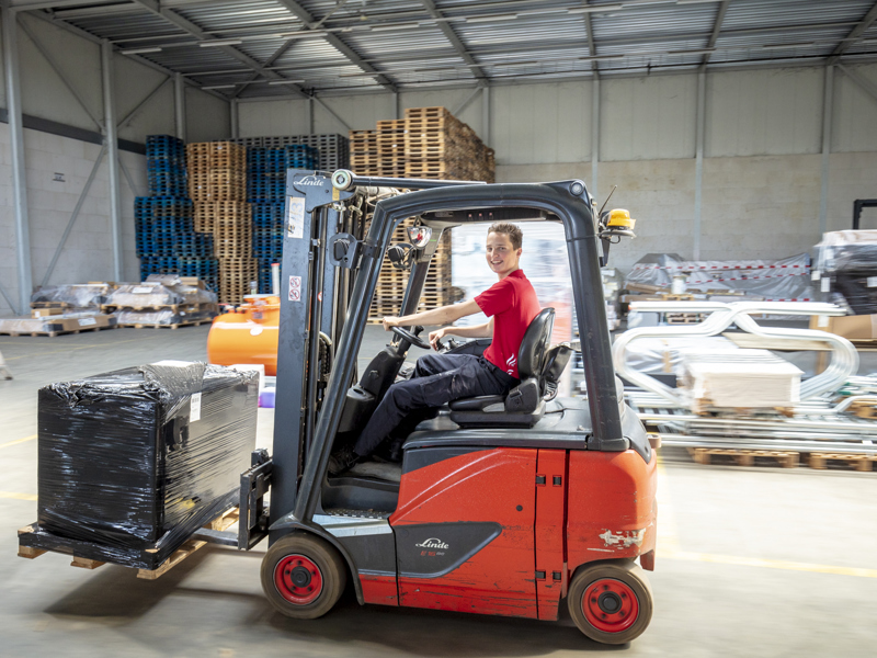 Hoge standaardnormen en van alle markten thuis